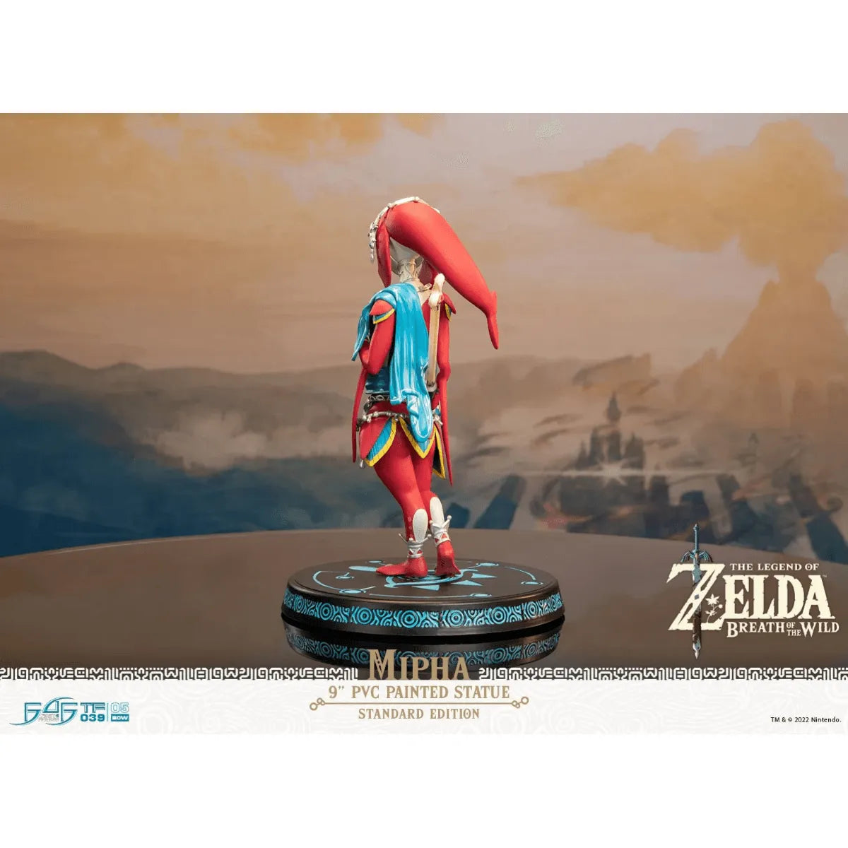 F4FBOTWMS The Legend of Zelda - Mipha PVC Statue Standard Edition - First 4 Figures - Titan Pop Culture