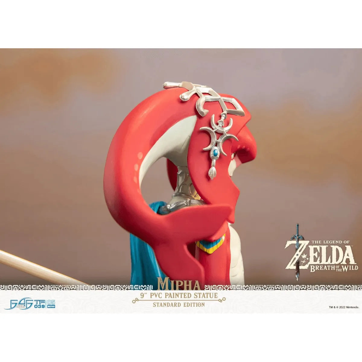 F4FBOTWMS The Legend of Zelda - Mipha PVC Statue Standard Edition - First 4 Figures - Titan Pop Culture