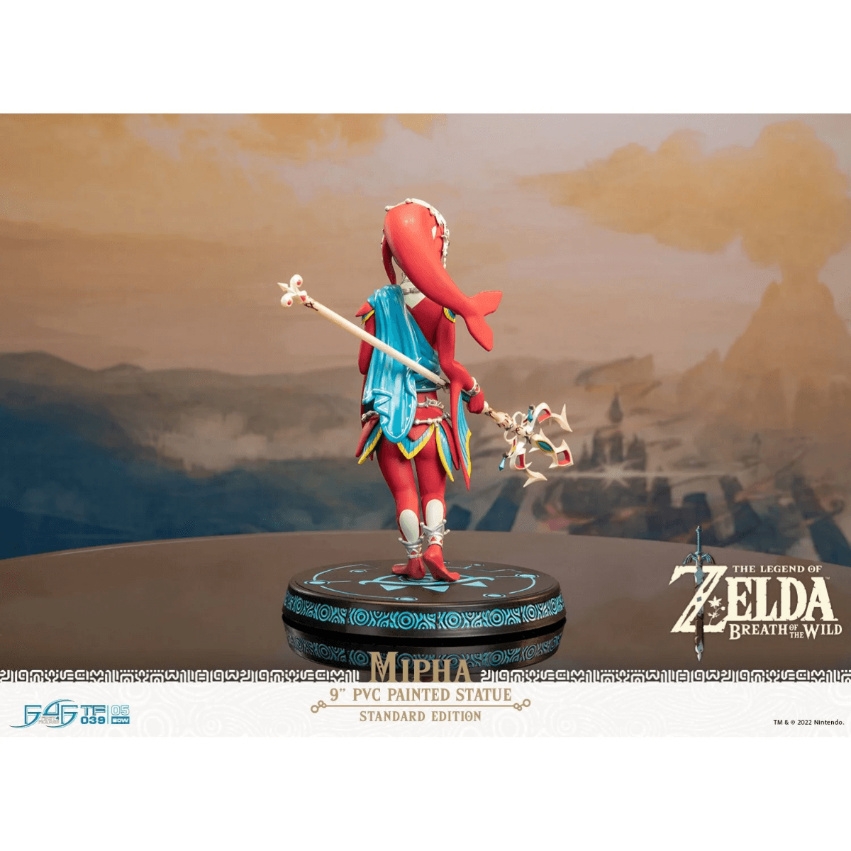 F4FBOTWMS The Legend of Zelda - Mipha PVC Statue Standard Edition - First 4 Figures - Titan Pop Culture