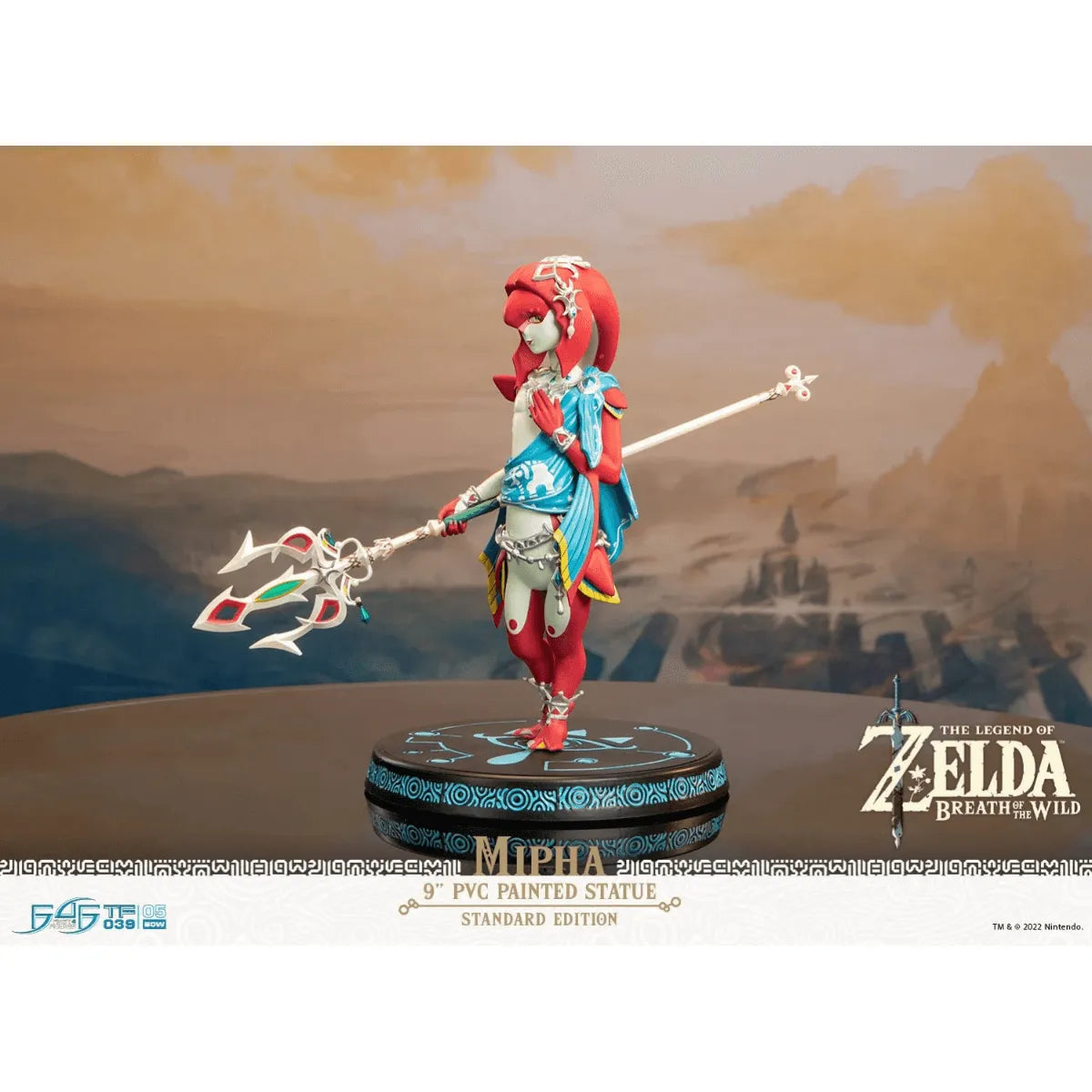 F4FBOTWMS The Legend of Zelda - Mipha PVC Statue Standard Edition - First 4 Figures - Titan Pop Culture