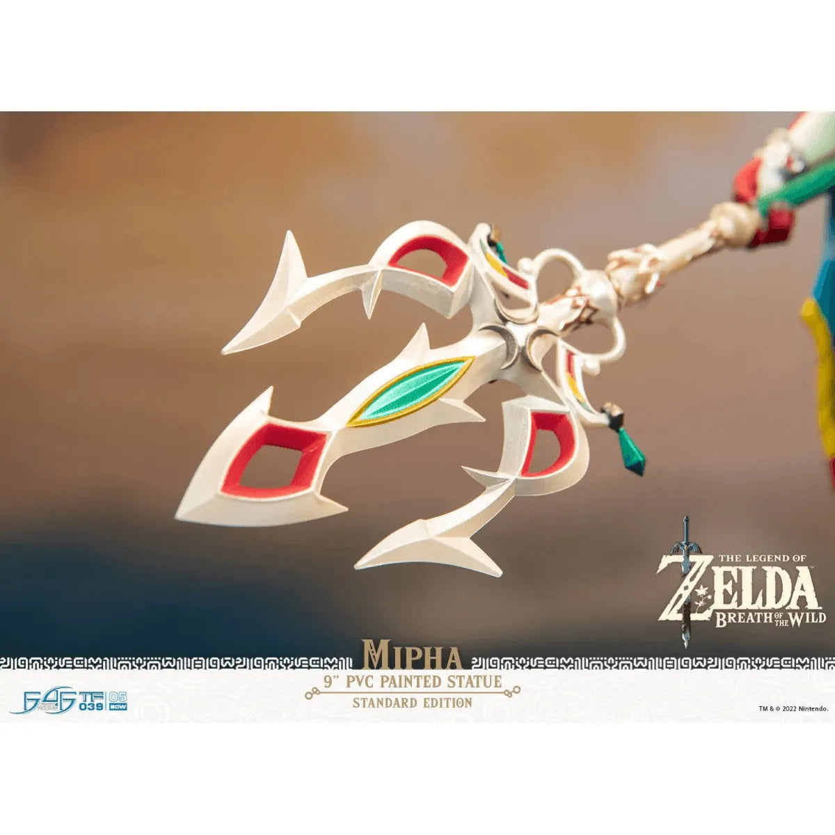 F4FBOTWMS The Legend of Zelda - Mipha PVC Statue Standard Edition - First 4 Figures - Titan Pop Culture