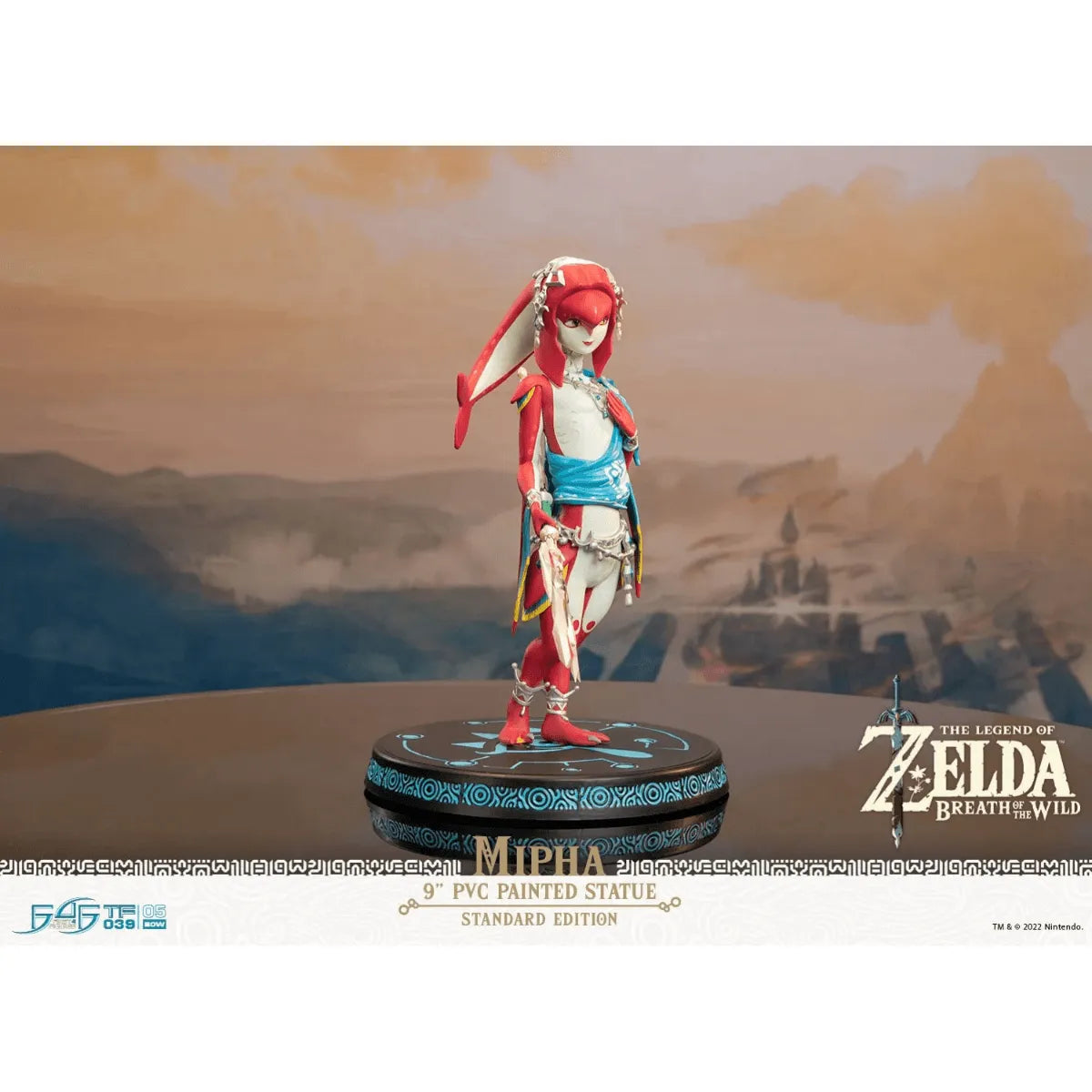 F4FBOTWMS The Legend of Zelda - Mipha PVC Statue Standard Edition - First 4 Figures - Titan Pop Culture