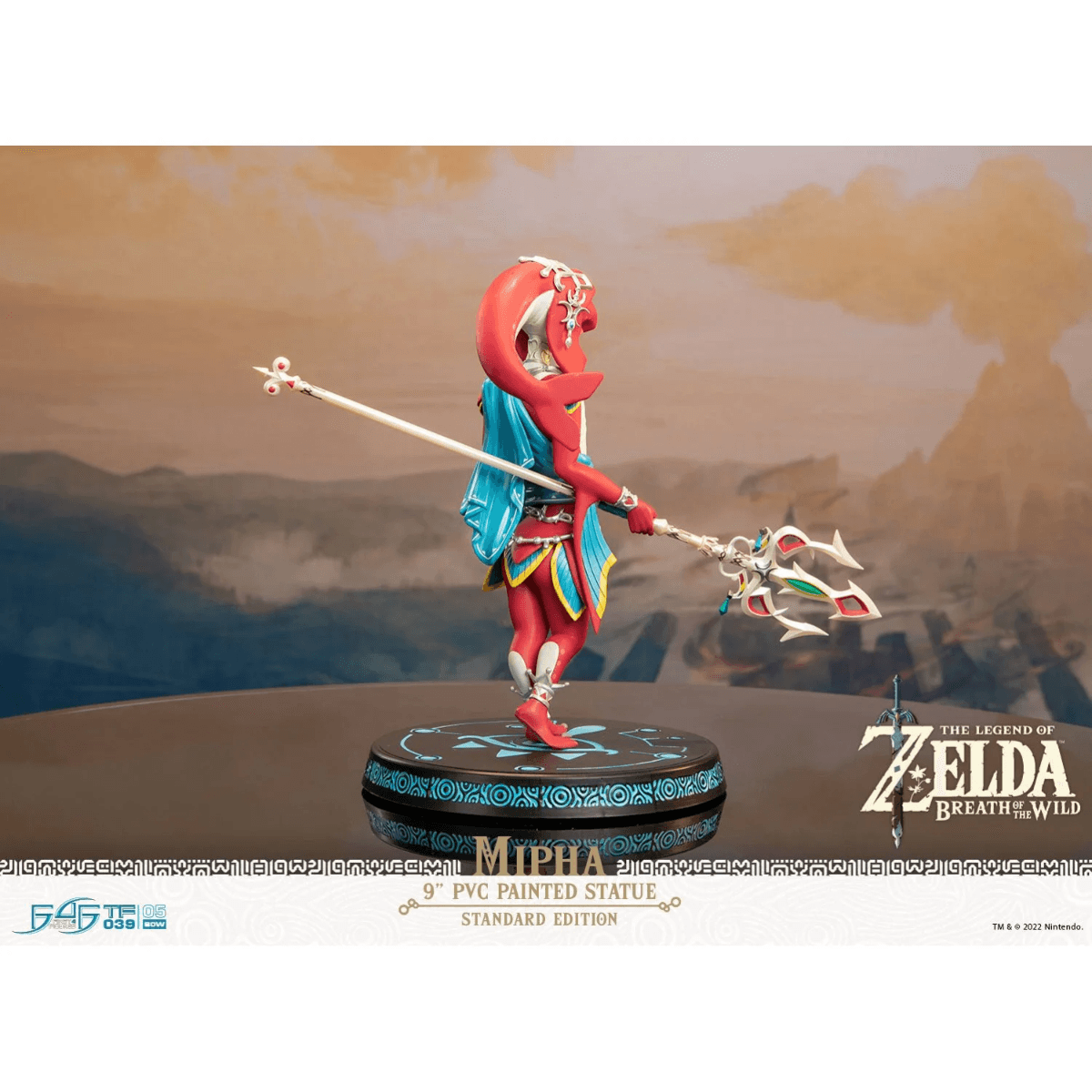 F4FBOTWMS The Legend of Zelda - Mipha PVC Statue Standard Edition - First 4 Figures - Titan Pop Culture