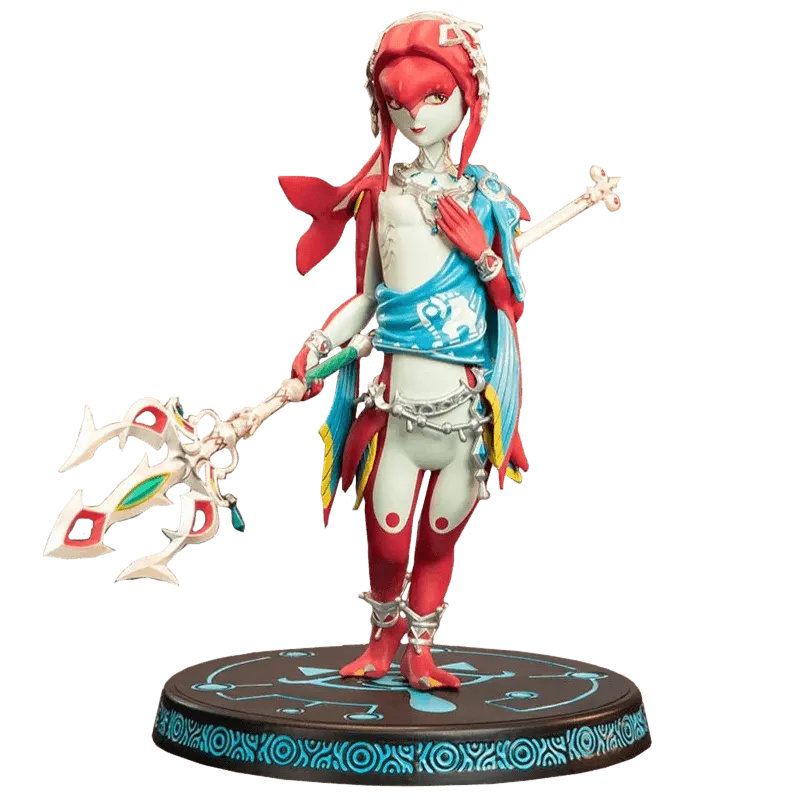 F4FBOTWMS The Legend of Zelda - Mipha PVC Statue Standard Edition - First 4 Figures - Titan Pop Culture