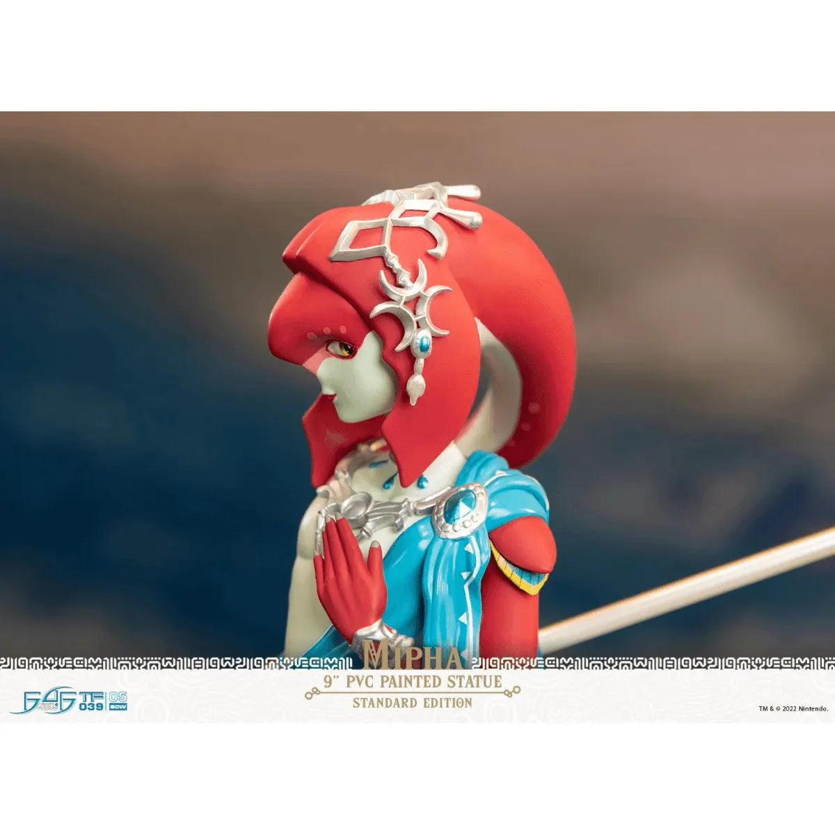 F4FBOTWMS The Legend of Zelda - Mipha PVC Statue Standard Edition - First 4 Figures - Titan Pop Culture