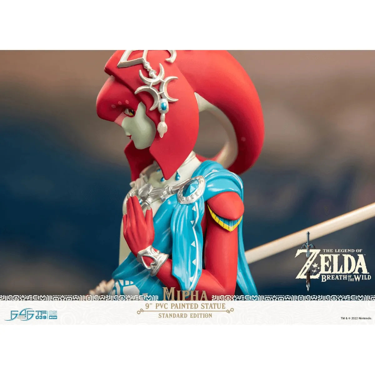 F4FBOTWMS The Legend of Zelda - Mipha PVC Statue Standard Edition - First 4 Figures - Titan Pop Culture