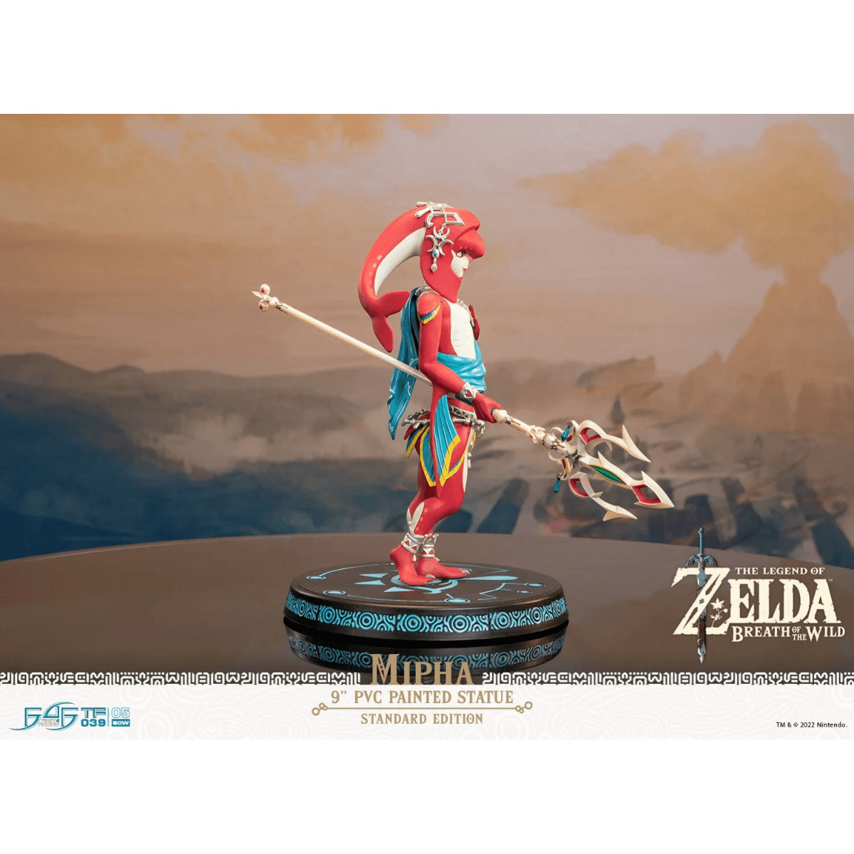 F4FBOTWMS The Legend of Zelda - Mipha PVC Statue Standard Edition - First 4 Figures - Titan Pop Culture