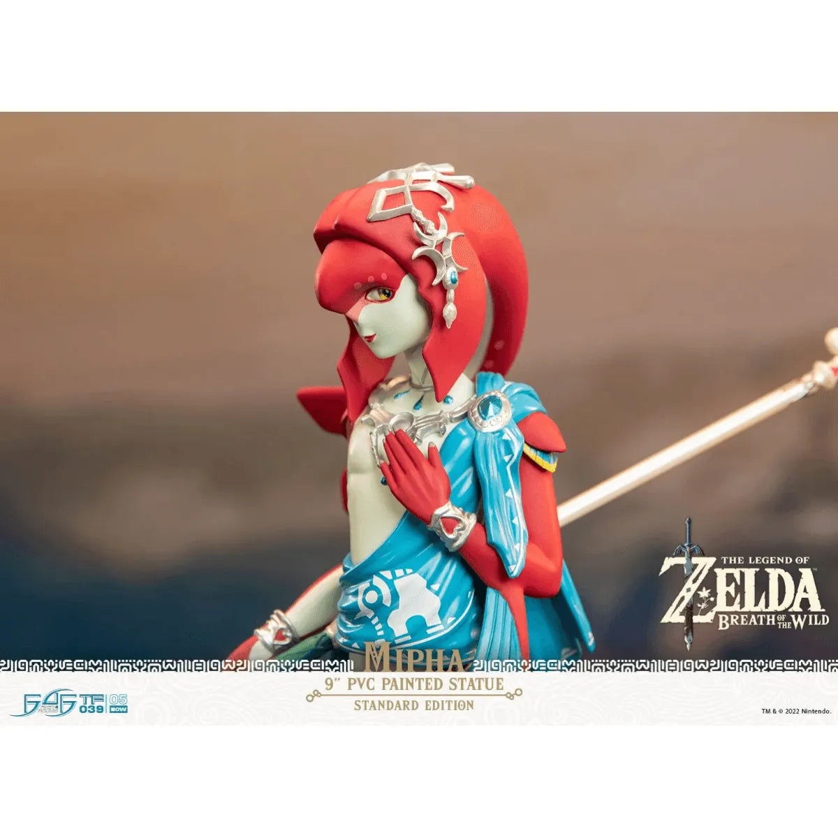 F4FBOTWMS The Legend of Zelda - Mipha PVC Statue Standard Edition - First 4 Figures - Titan Pop Culture