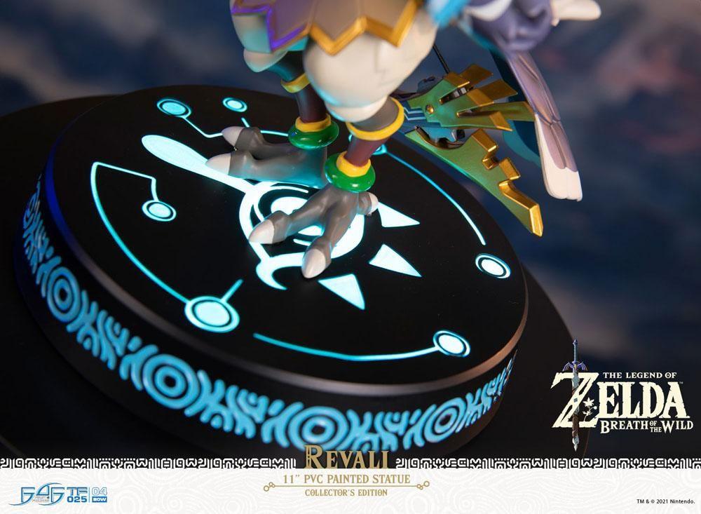 F4FBOTWRC The Legend of Zelda - Revali PVC Statue Collector's Edition - First 4 Figures - Titan Pop Culture