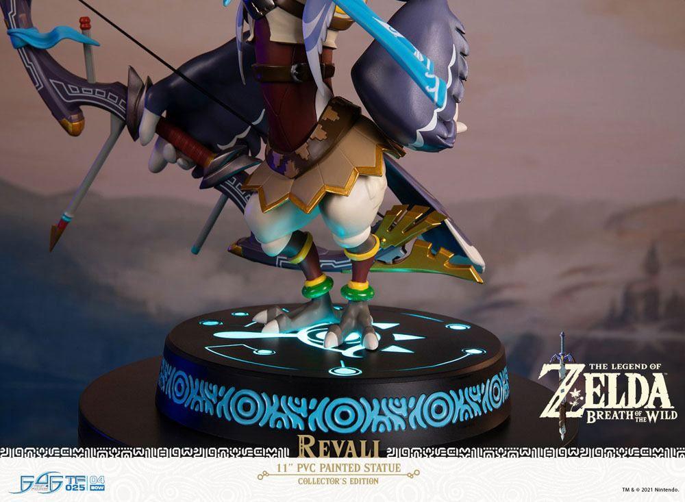 F4FBOTWRC The Legend of Zelda - Revali PVC Statue Collector's Edition - First 4 Figures - Titan Pop Culture