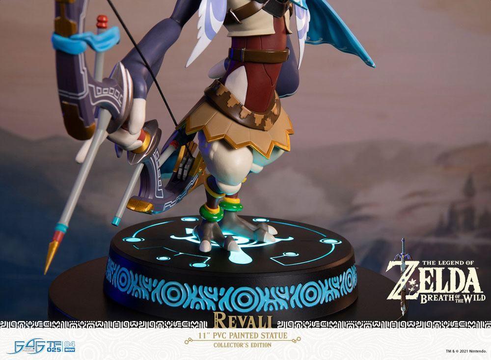 F4FBOTWRC The Legend of Zelda - Revali PVC Statue Collector's Edition - First 4 Figures - Titan Pop Culture