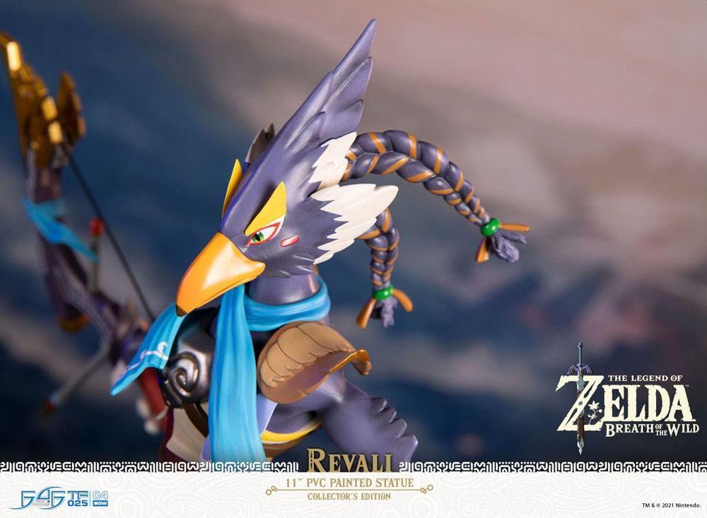 F4FBOTWRC The Legend of Zelda - Revali PVC Statue Collector's Edition - First 4 Figures - Titan Pop Culture