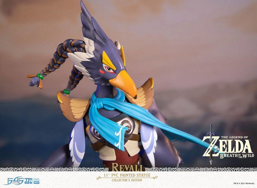 F4FBOTWRC The Legend of Zelda - Revali PVC Statue Collector's Edition - First 4 Figures - Titan Pop Culture