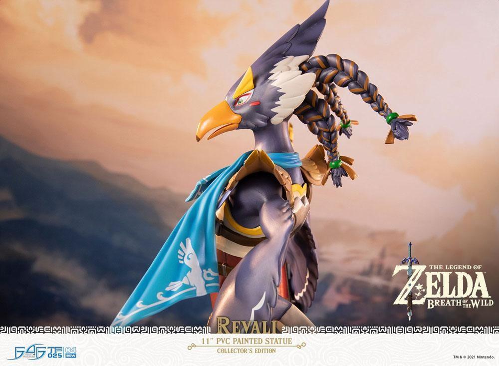 F4FBOTWRC The Legend of Zelda - Revali PVC Statue Collector's Edition - First 4 Figures - Titan Pop Culture