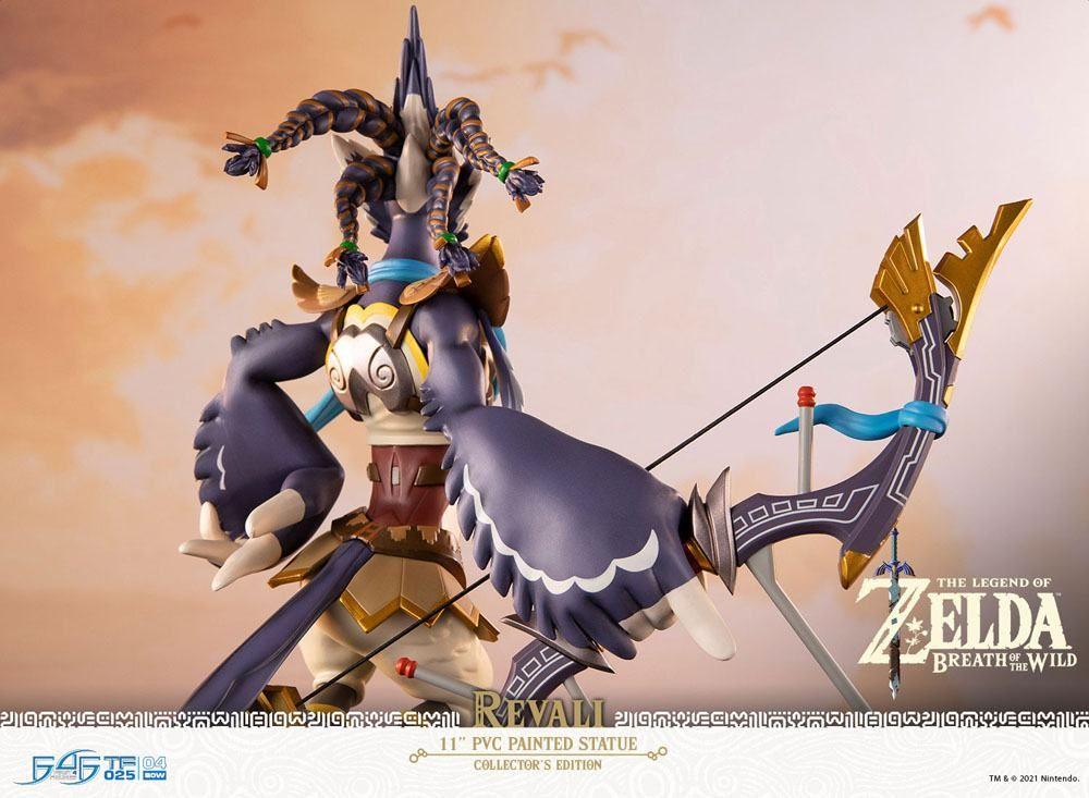 F4FBOTWRC The Legend of Zelda - Revali PVC Statue Collector's Edition - First 4 Figures - Titan Pop Culture