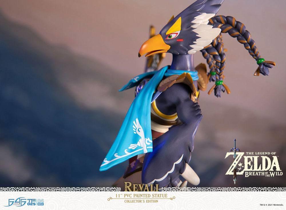 F4FBOTWRC The Legend of Zelda - Revali PVC Statue Collector's Edition - First 4 Figures - Titan Pop Culture