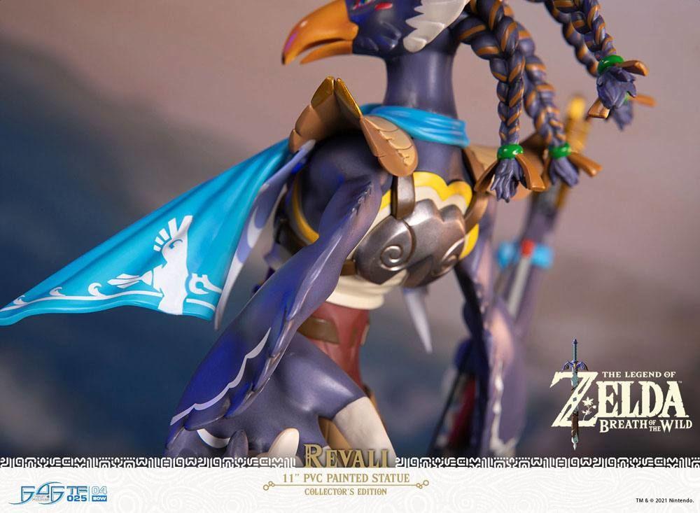 F4FBOTWRC The Legend of Zelda - Revali PVC Statue Collector's Edition - First 4 Figures - Titan Pop Culture