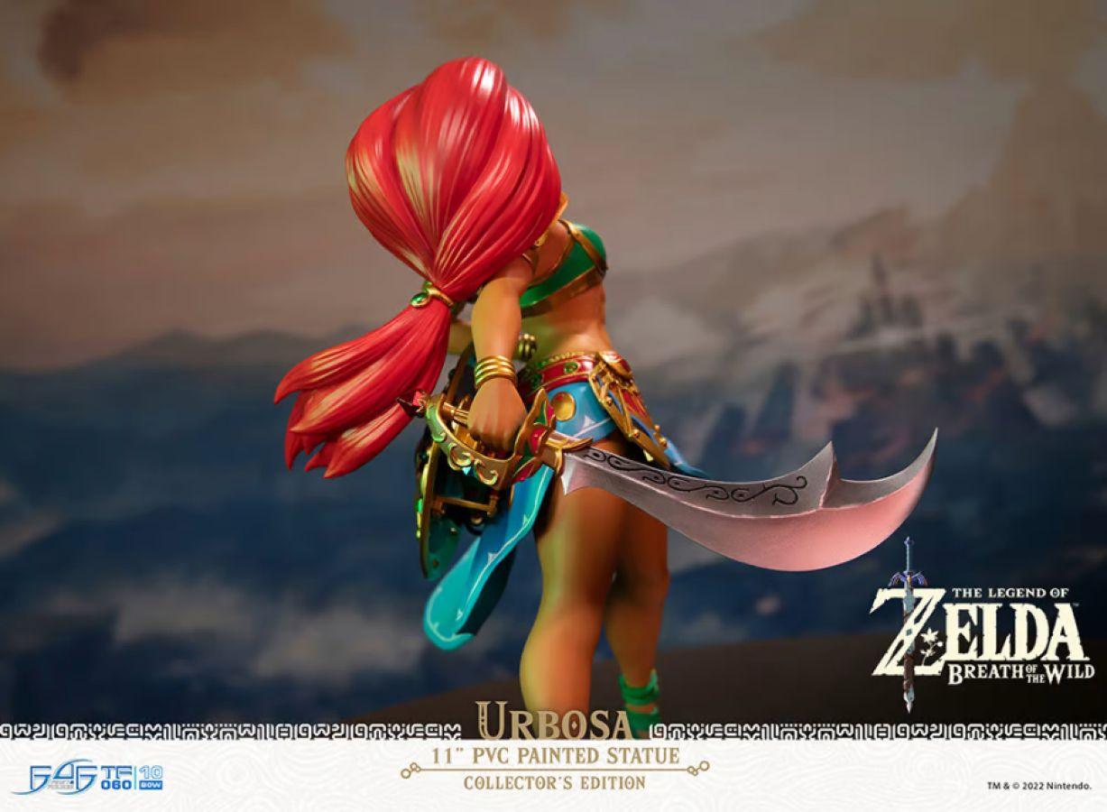 F4FBOTWUC The Legend of Zelda - Breath of the Wild - Urbosa (Collector's Edition) PVC Statue - First 4 Figures - Titan Pop Culture