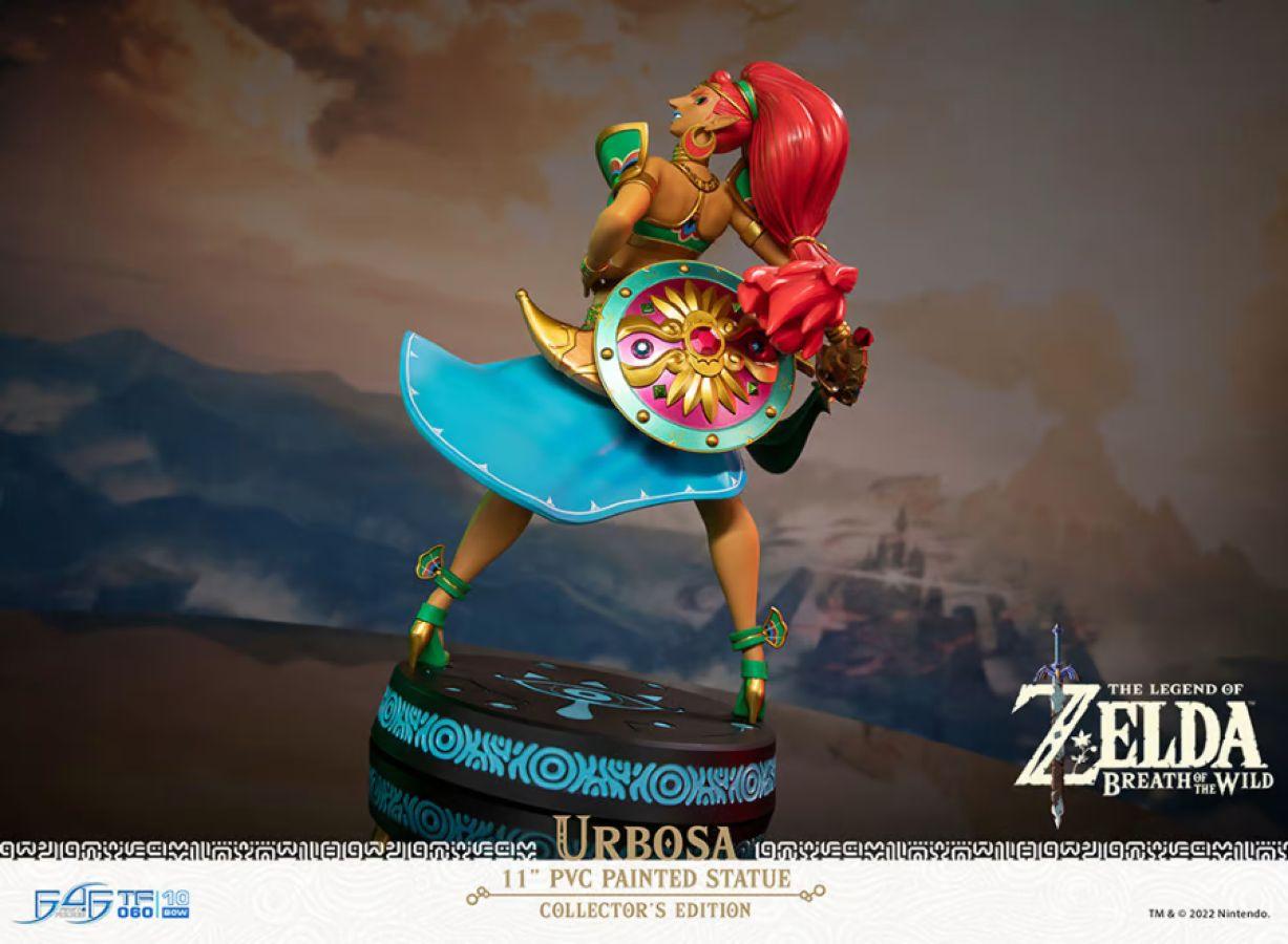 F4FBOTWUC The Legend of Zelda - Breath of the Wild - Urbosa (Collector's Edition) PVC Statue - First 4 Figures - Titan Pop Culture