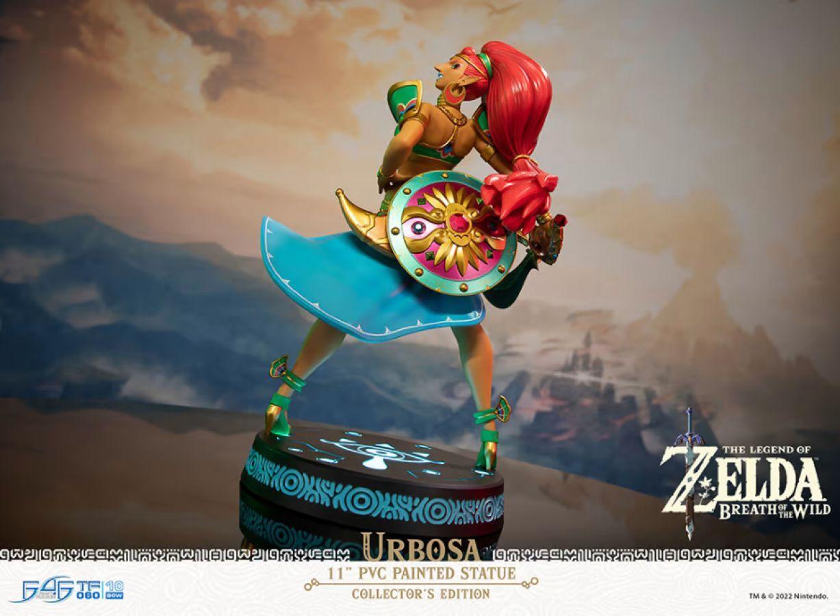 F4FBOTWUC The Legend of Zelda - Breath of the Wild - Urbosa (Collector's Edition) PVC Statue - First 4 Figures - Titan Pop Culture