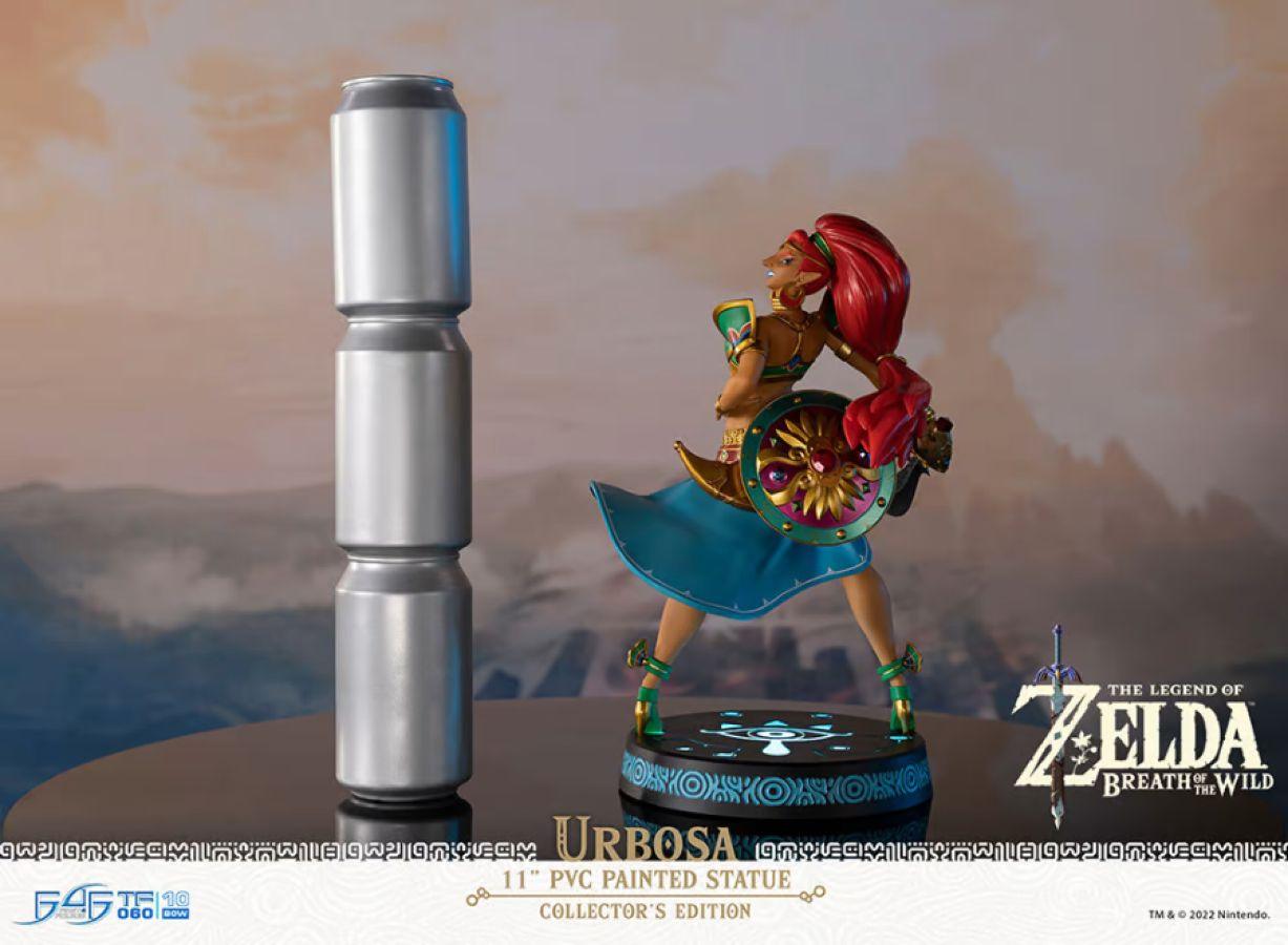 F4FBOTWUC The Legend of Zelda - Breath of the Wild - Urbosa (Collector's Edition) PVC Statue - First 4 Figures - Titan Pop Culture