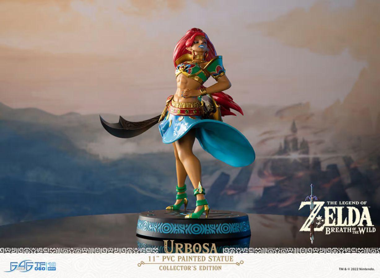 F4FBOTWUC The Legend of Zelda - Breath of the Wild - Urbosa (Collector's Edition) PVC Statue - First 4 Figures - Titan Pop Culture