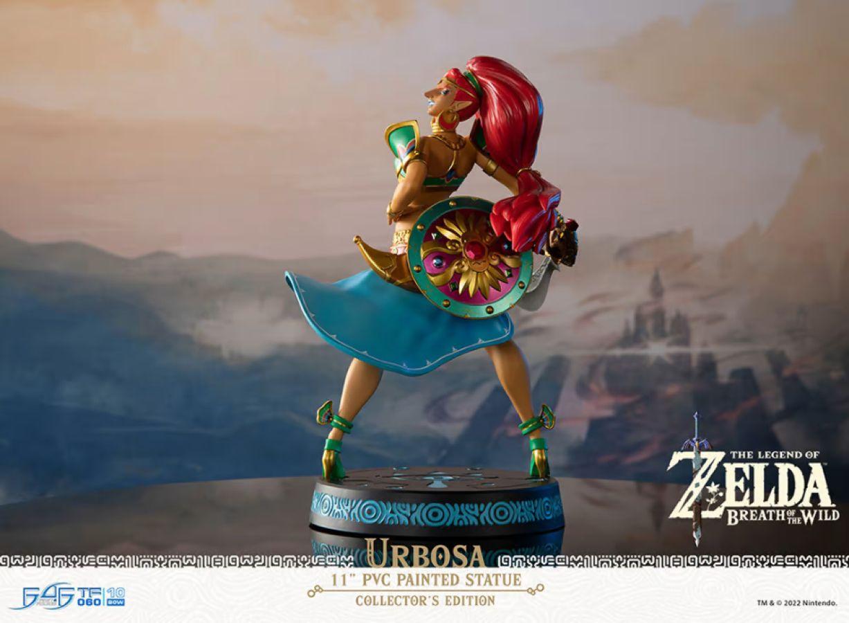 F4FBOTWUC The Legend of Zelda - Breath of the Wild - Urbosa (Collector's Edition) PVC Statue - First 4 Figures - Titan Pop Culture