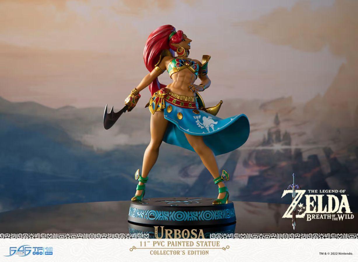 F4FBOTWUC The Legend of Zelda - Breath of the Wild - Urbosa (Collector's Edition) PVC Statue - First 4 Figures - Titan Pop Culture