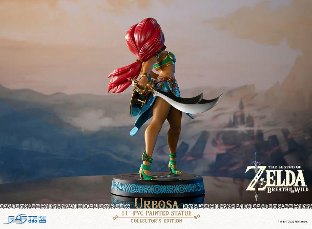 F4FBOTWUC The Legend of Zelda - Breath of the Wild - Urbosa (Collector's Edition) PVC Statue - First 4 Figures - Titan Pop Culture