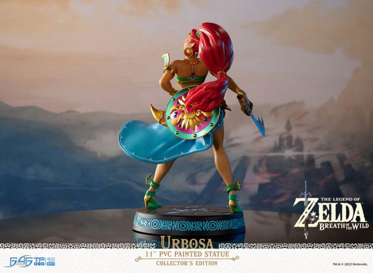 F4FBOTWUC The Legend of Zelda - Breath of the Wild - Urbosa (Collector's Edition) PVC Statue - First 4 Figures - Titan Pop Culture