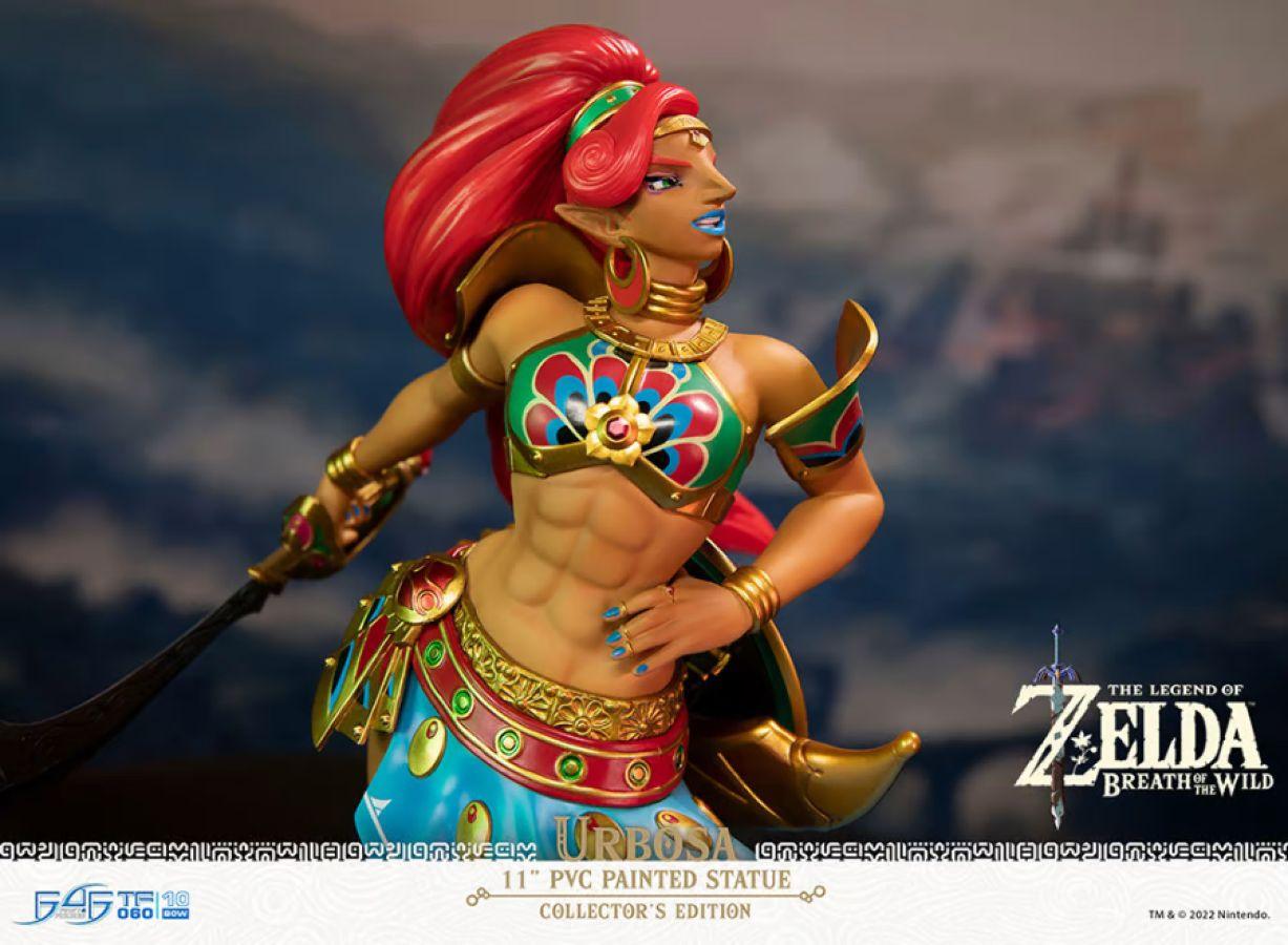 F4FBOTWUC The Legend of Zelda - Breath of the Wild - Urbosa (Collector's Edition) PVC Statue - First 4 Figures - Titan Pop Culture