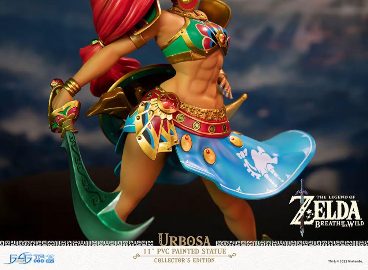 F4FBOTWUC The Legend of Zelda - Breath of the Wild - Urbosa (Collector's Edition) PVC Statue - First 4 Figures - Titan Pop Culture