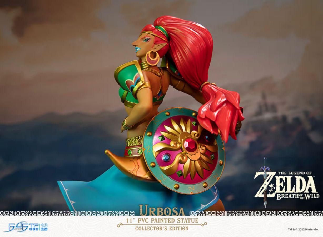 F4FBOTWUC The Legend of Zelda - Breath of the Wild - Urbosa (Collector's Edition) PVC Statue - First 4 Figures - Titan Pop Culture