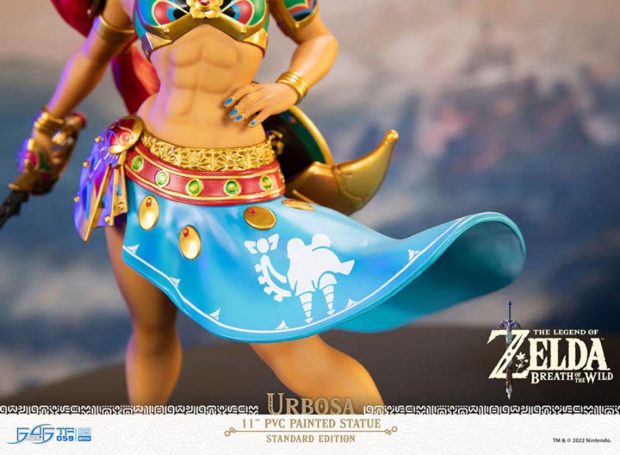 F4FBOTWUS The Legend of Zelda - Breath of the Wild - Urbosa (Standard Edition) PVC Statue - First 4 Figures - Titan Pop Culture