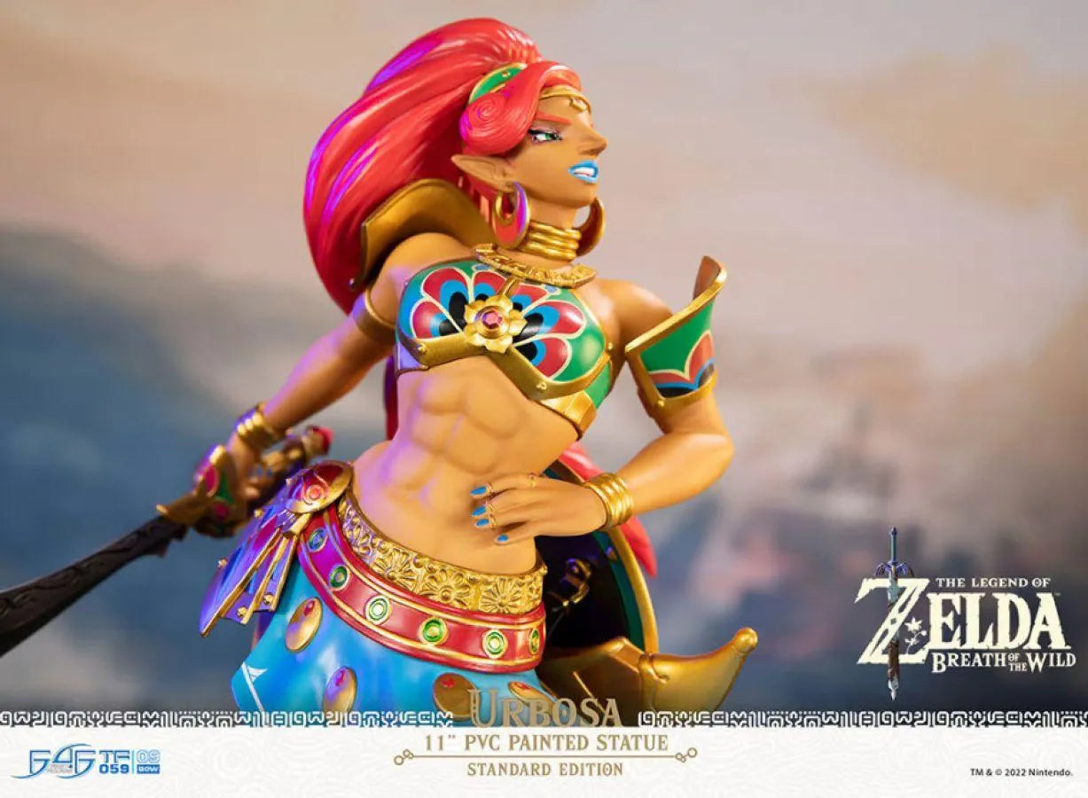 F4FBOTWUS The Legend of Zelda - Breath of the Wild - Urbosa (Standard Edition) PVC Statue - First 4 Figures - Titan Pop Culture