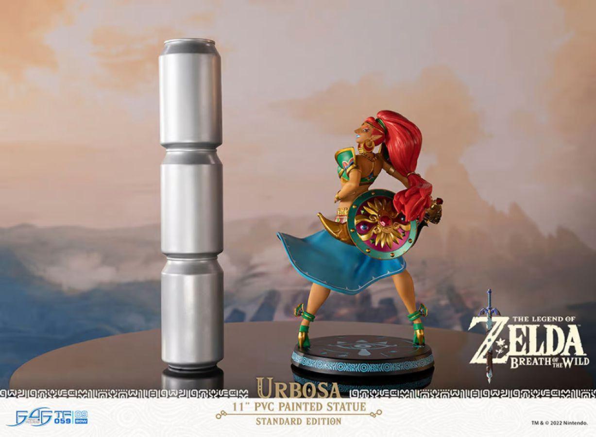 F4FBOTWUS The Legend of Zelda - Breath of the Wild - Urbosa (Standard Edition) PVC Statue - First 4 Figures - Titan Pop Culture