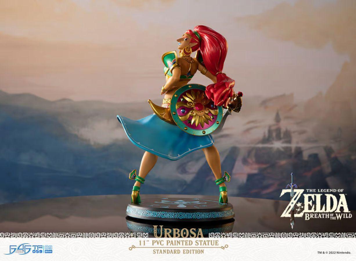 F4FBOTWUS The Legend of Zelda - Breath of the Wild - Urbosa (Standard Edition) PVC Statue - First 4 Figures - Titan Pop Culture