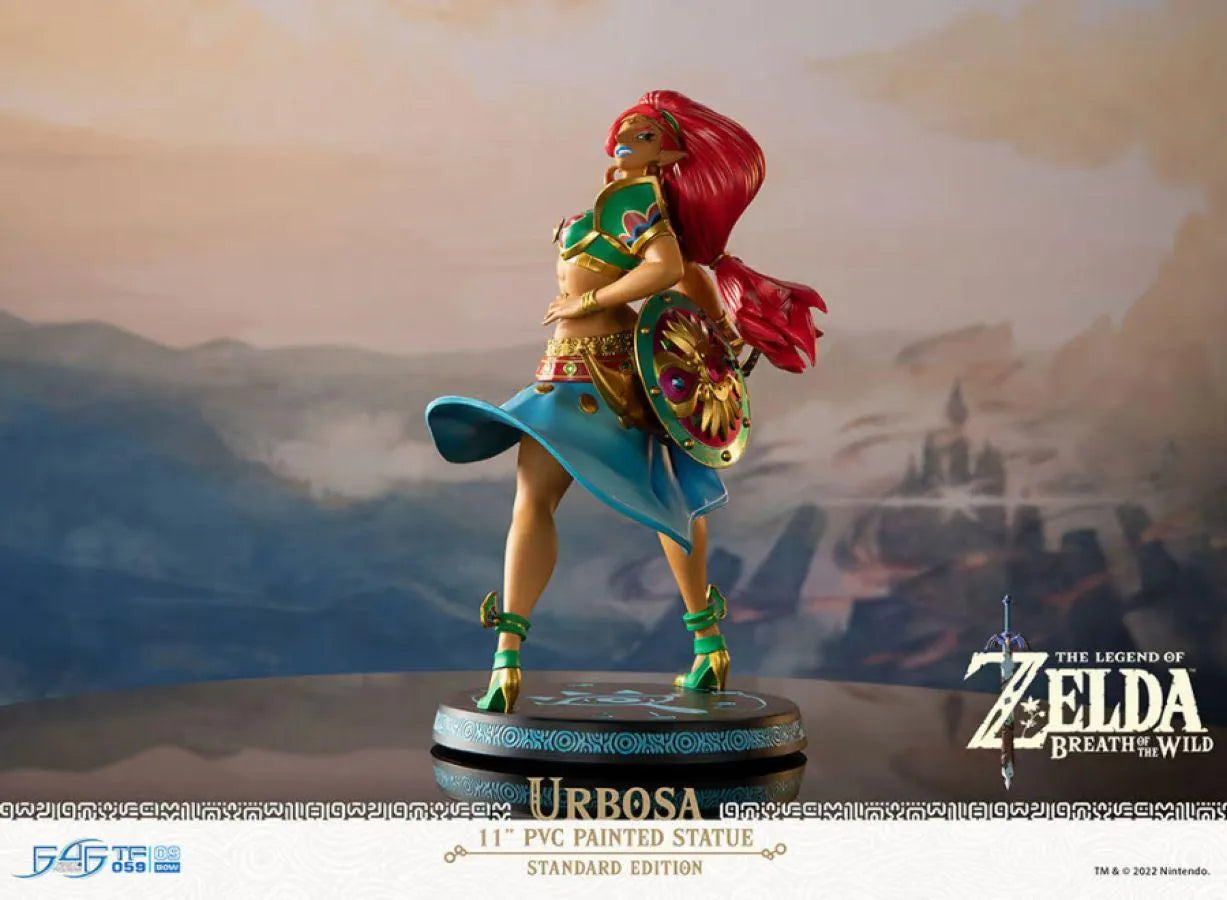 F4FBOTWUS The Legend of Zelda - Breath of the Wild - Urbosa (Standard Edition) PVC Statue - First 4 Figures - Titan Pop Culture