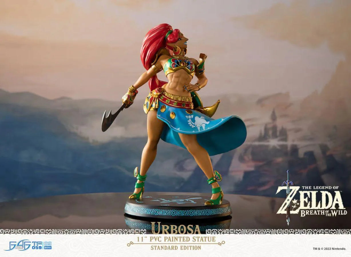 F4FBOTWUS The Legend of Zelda - Breath of the Wild - Urbosa (Standard Edition) PVC Statue - First 4 Figures - Titan Pop Culture