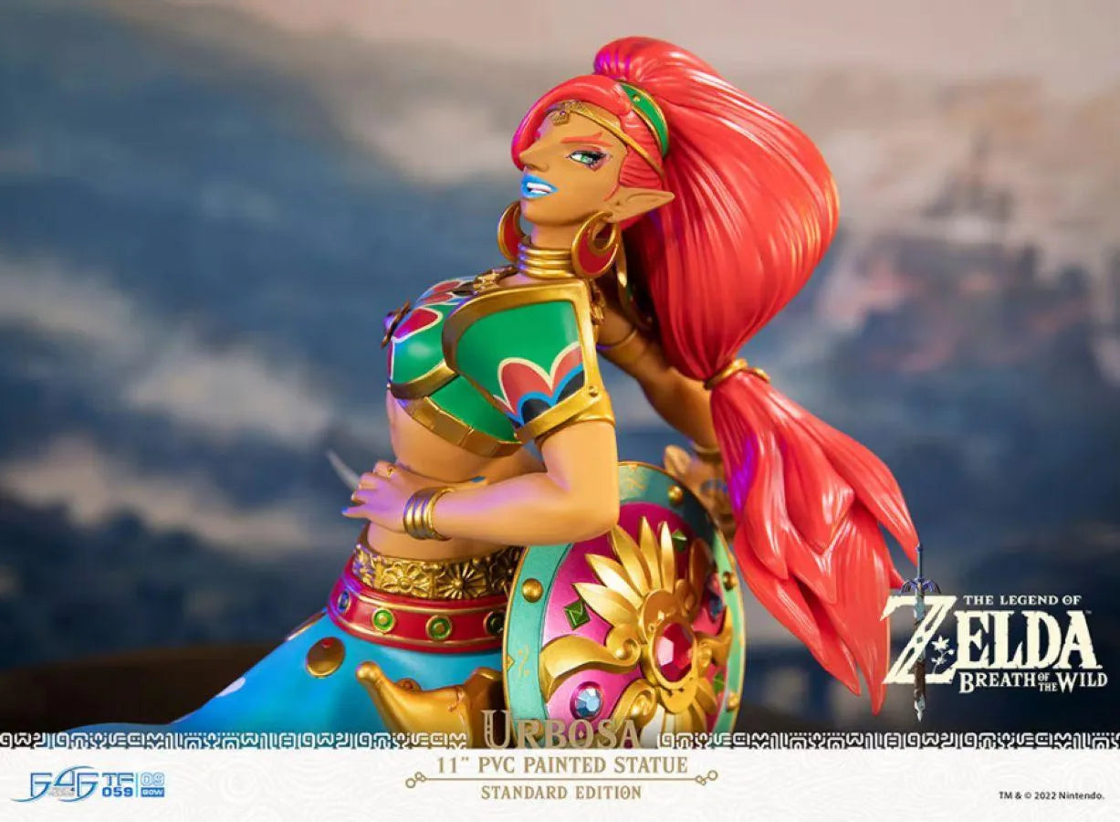 F4FBOTWUS The Legend of Zelda - Breath of the Wild - Urbosa (Standard Edition) PVC Statue - First 4 Figures - Titan Pop Culture