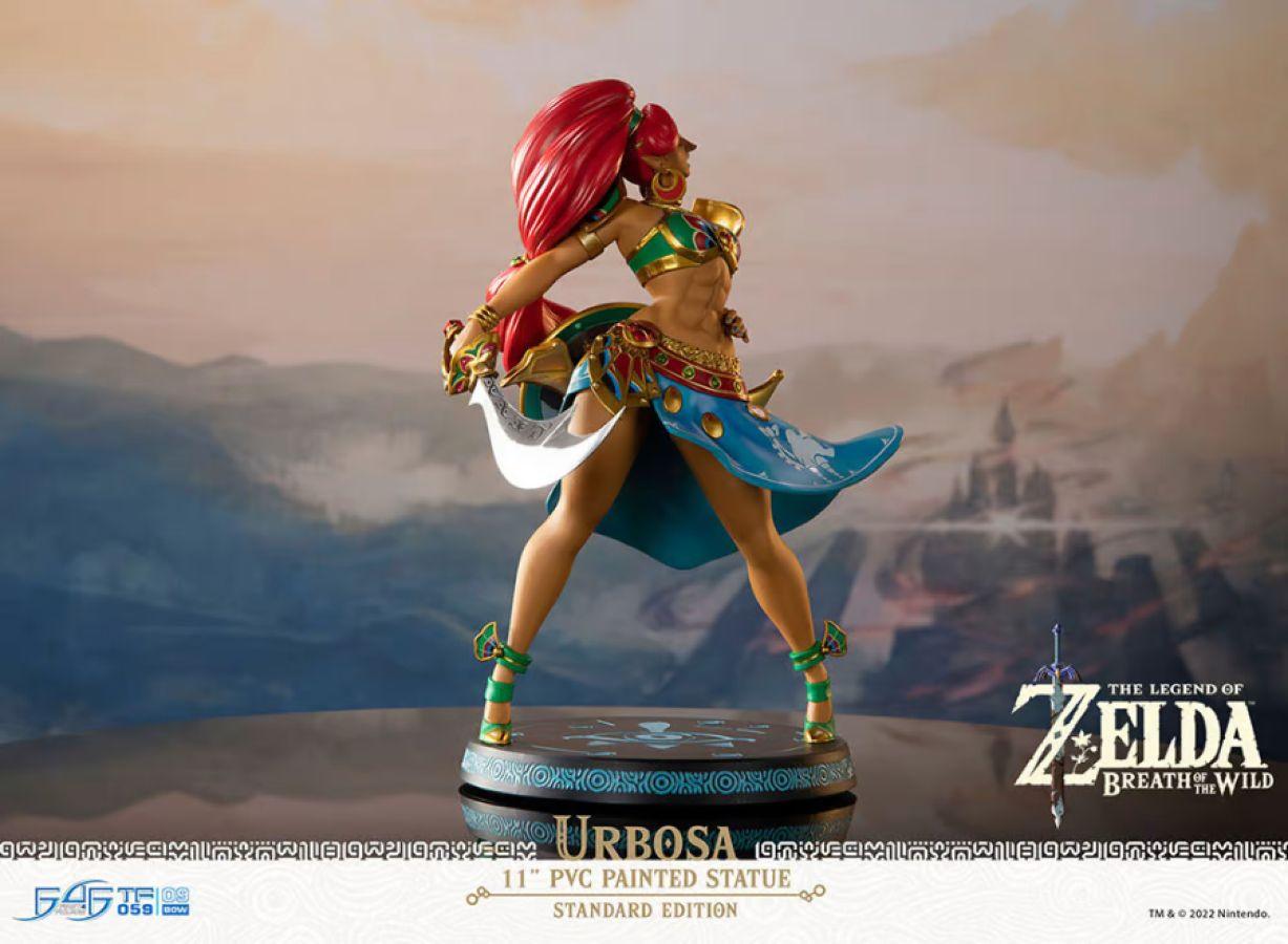 F4FBOTWUS The Legend of Zelda - Breath of the Wild - Urbosa (Standard Edition) PVC Statue - First 4 Figures - Titan Pop Culture