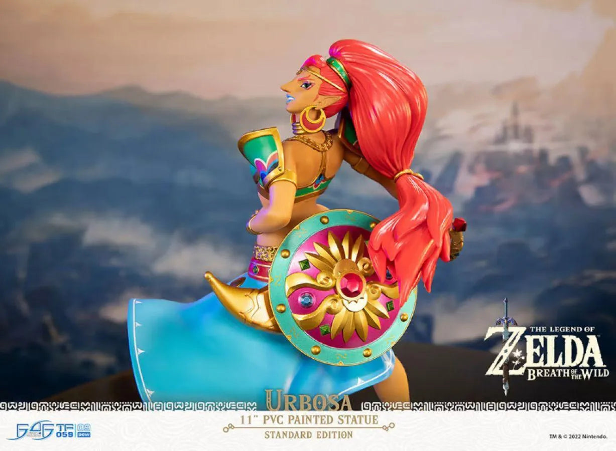 F4FBOTWUS The Legend of Zelda - Breath of the Wild - Urbosa (Standard Edition) PVC Statue - First 4 Figures - Titan Pop Culture