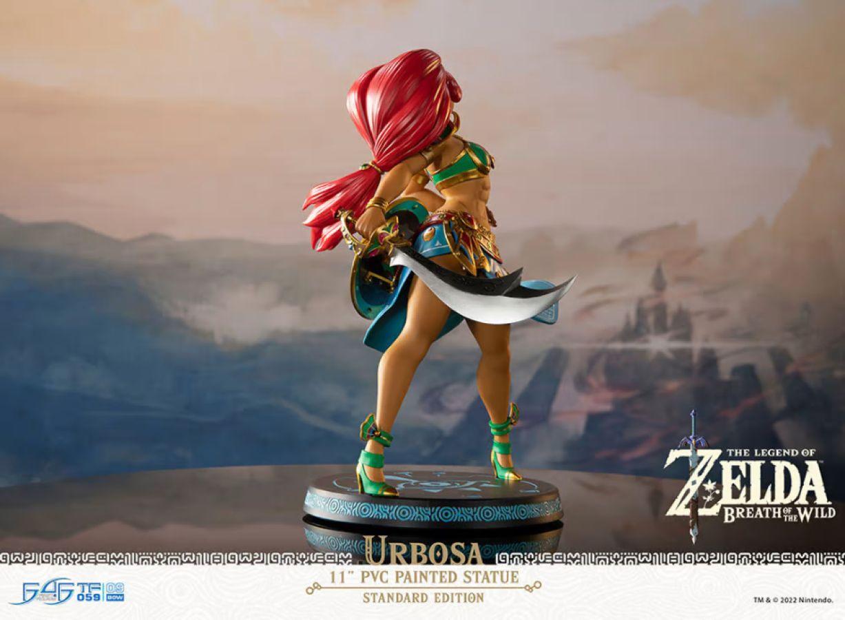 F4FBOTWUS The Legend of Zelda - Breath of the Wild - Urbosa (Standard Edition) PVC Statue - First 4 Figures - Titan Pop Culture