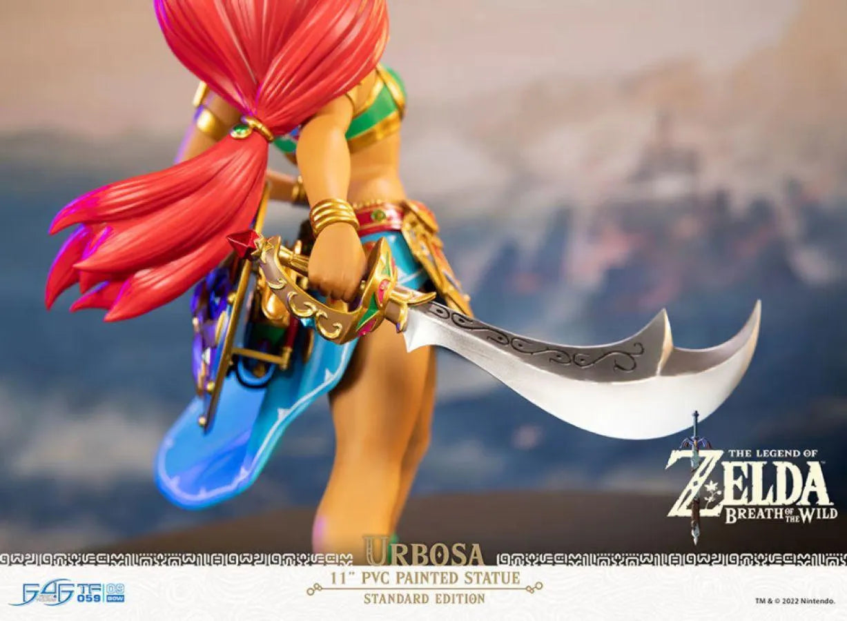 F4FBOTWUS The Legend of Zelda - Breath of the Wild - Urbosa (Standard Edition) PVC Statue - First 4 Figures - Titan Pop Culture