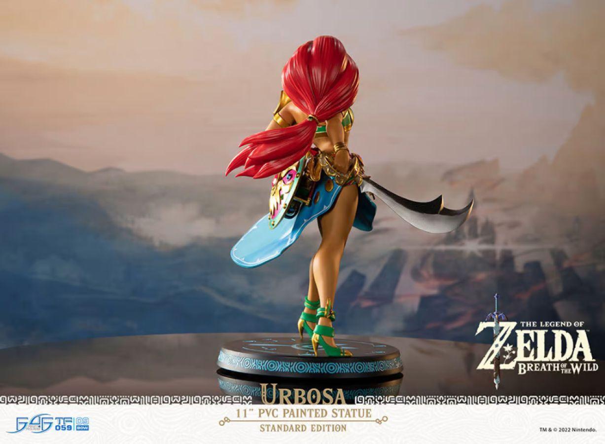 F4FBOTWUS The Legend of Zelda - Breath of the Wild - Urbosa (Standard Edition) PVC Statue - First 4 Figures - Titan Pop Culture