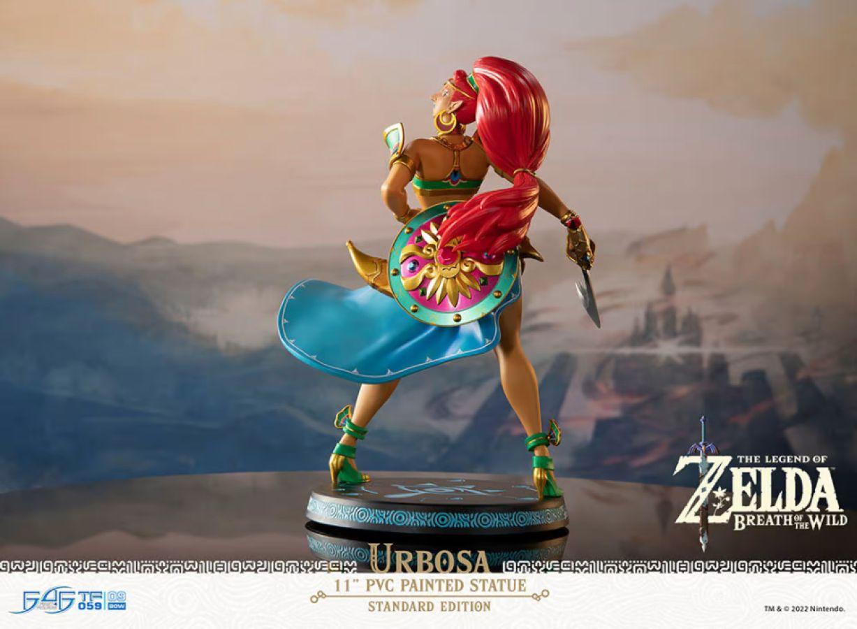 F4FBOTWUS The Legend of Zelda - Breath of the Wild - Urbosa (Standard Edition) PVC Statue - First 4 Figures - Titan Pop Culture