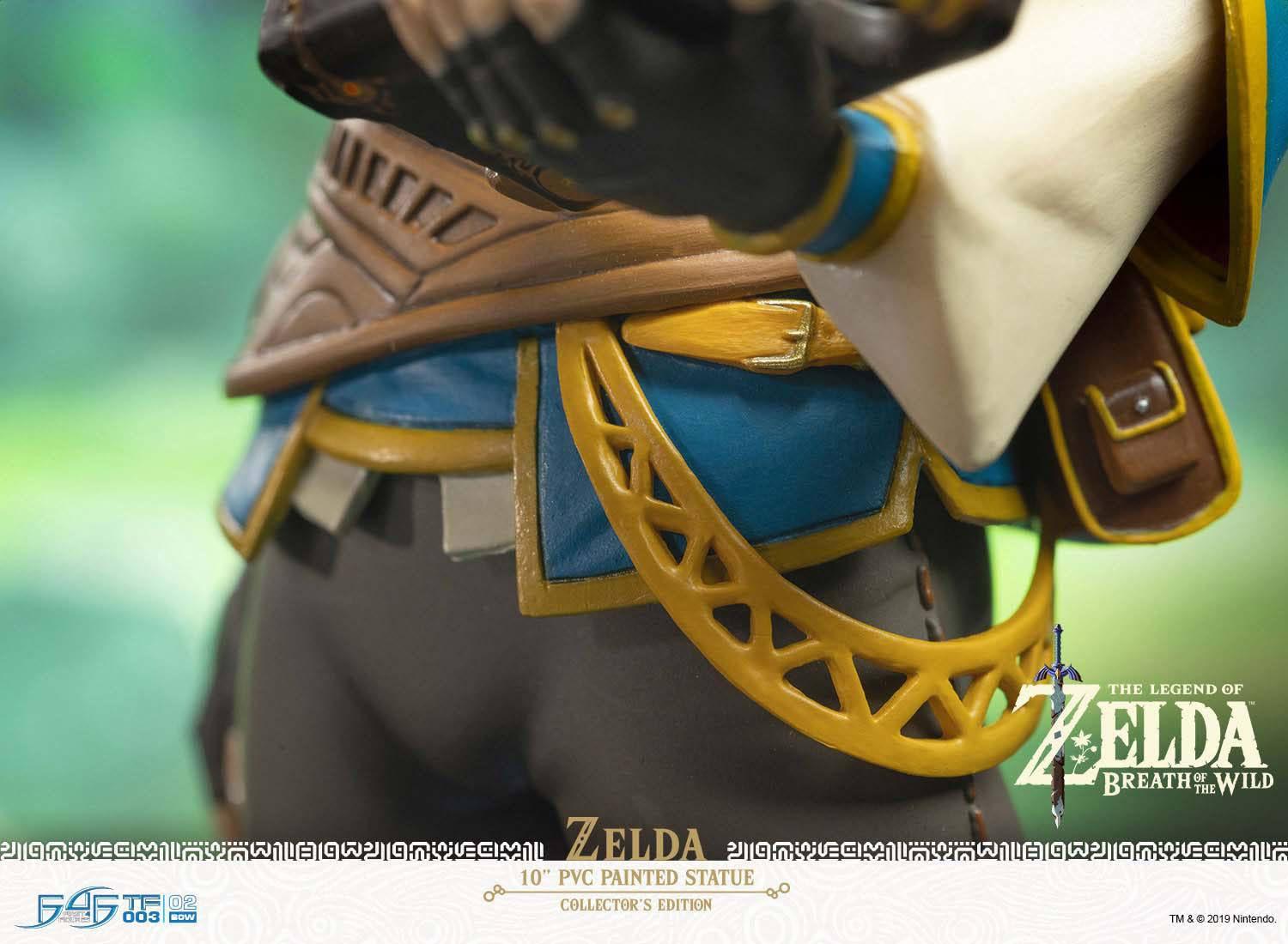 F4FBOTWZC The Legend of Zelda - Zelda Breath of the Wild Vinyl Statue Collector's Edition - First 4 Figures - Titan Pop Culture