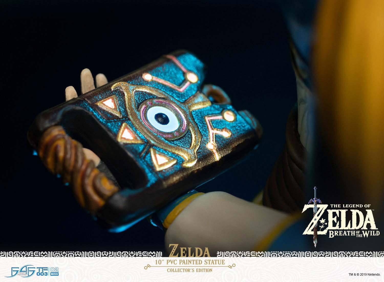 F4FBOTWZC The Legend of Zelda - Zelda Breath of the Wild Vinyl Statue Collector's Edition - First 4 Figures - Titan Pop Culture