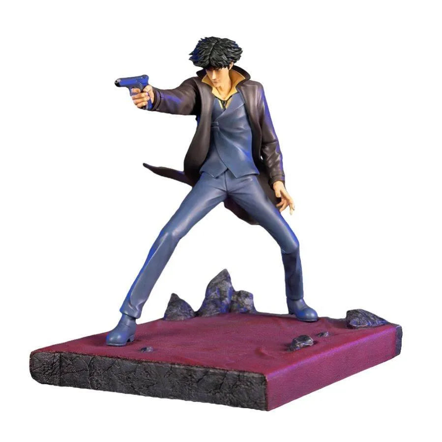 F4FCBLSSST Cowboy Bebop - Last Stand Spike Statue - First 4 Figures - Titan Pop Culture