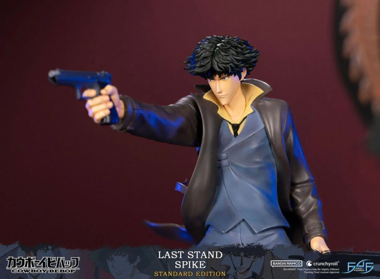 F4FCBLSSST Cowboy Bebop - Last Stand Spike Statue - First 4 Figures - Titan Pop Culture